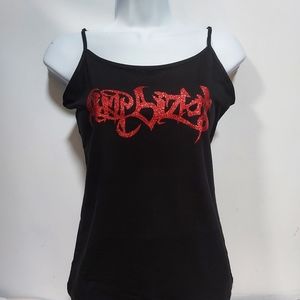 Limp bizkit full length tank glitter vinyl numetal deftones tool slipknot …